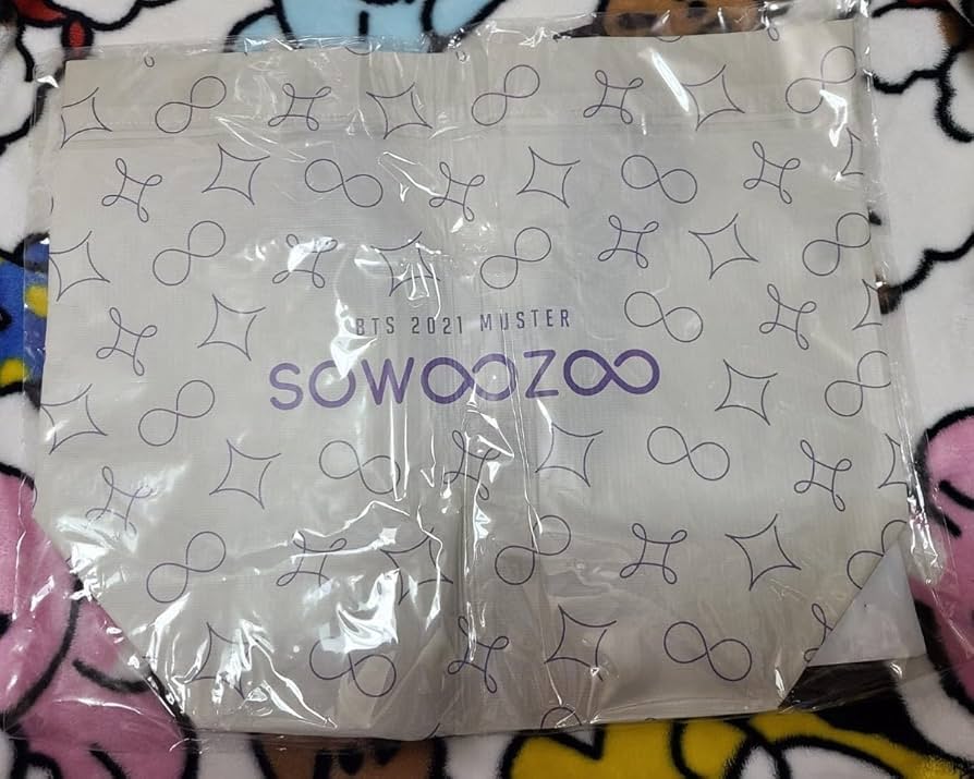 Amazon.co.jp: 防弾少年団 グッズ [SOWOOZOO] SHOPPER BAG
